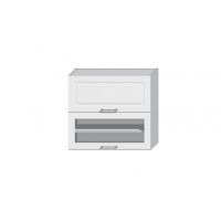 Stolkar - NATALIA Szafka WS80GRF/2 SD | Górna 2 klapy 1 witryna