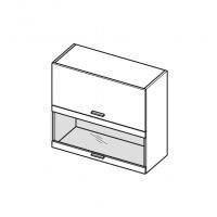 LAYMAN - BLANKA Szafka WWPO 8/72 górna 80 cm 2 klapy 1 witryna