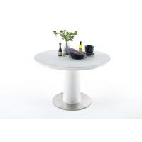 MC AKCENT - WARIS Stół okrągły | 120-160x76 | WA12WMWM