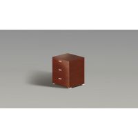 BIURO SERWIS - X-BOX Kontener X-106 | front - płyta meblowa