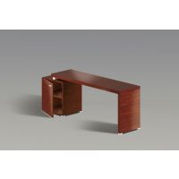 BIURO SERWIS - X-BOX Pomocnik | Kontener X-124 | front - płyta meblowa