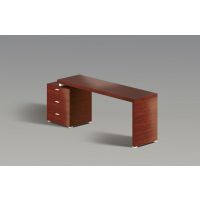 BIURO SERWIS - X-BOX Pomocnik | Kontener X-126 | front - akryl (połysk)