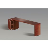 BIURO SERWIS - X-BOX Pomocnik | Kontener X-134 | front - akryl (połysk)