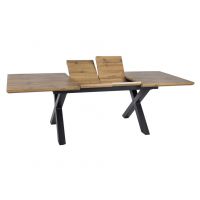 SIGNAL - XAVIERO II STÓŁ 160-240x90 | Dąb Artisan