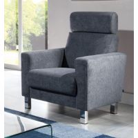 PMW - YORK Fotel z zagłówkiem