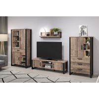 MC AKCENT - EMILE Zestaw mebli ( typ:135, 320, 483, 860 ) | 2029985C5