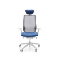 PROFIM - ACCIS PRO Fotel Obrotowy Gabinetowy 151SFL | Zagłówek | Zgodny z Rozporządzeniem z 2023 roku