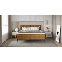 WERSAL - ADEL Łóżko Kontynentalne 180x200 | Mateac Bonnel | Materac Pocket