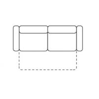 FENIKS MEBLE - ALISON Sofa 3 F Z funkcją spania