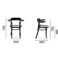 FAMEG - Fotel B-1110 siedzisko twarde