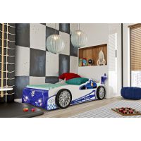 PLASTIKO - POLICJA Łóżko parterowe | 220x140x73h cm