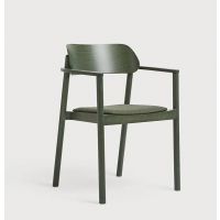 PAGED - NIMM Fotel B-4590 | Siedzisko tapicerowane | Buk | Kont.