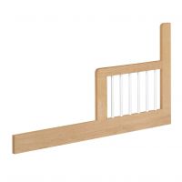 KLUPŚ - Barierka do łóżeczka 120×60 BUK