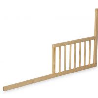 KLUPŚ - FRANIA Barierka do łóżeczka 120x60 | Sosna