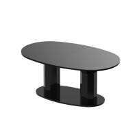 HUBERTUS - BARLETTA Ławostół | Czarny mat | Czarny połysk | Czarny połysk