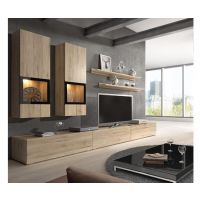 HELVETIA MEBLE WIERUSZÓW - BAROS 24E0BM10 Meblościanka