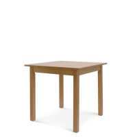 FAMEG - BAR Stół ST-9345/2 | Buk | 70x70 | Grubość blatu 35 mm