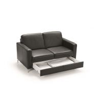 ETAP SOFA - BASIC Sofa 2 SK sofa z pojemnikiem na pościel