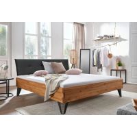 G+K MEBLE - BE-0587 Łóżko 200x200 | Dąb