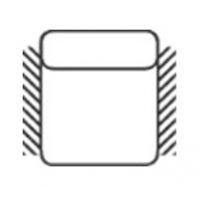 FENIKS MEBLE - BENETTO Fotel 1 BB | Bez boków