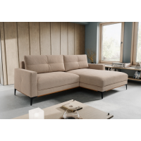 BENIX - BERGAMO NAROŻNIK Z FUNKCJĄ SPANIA I POJEMNIKIEM | PROMOCJA