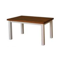 PANKAU - BG Stół 160 | Nierozkładany | Noga prosta | Jeden kolor