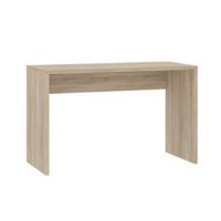 FURNITEX - B19-FX (120) Biurko | Dąb sonoma | DOSTĘPNE OD RĘKI