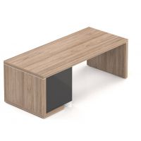 MASSONI - LINEART Biurko MLB 2085 L/P 200x85x75h cm