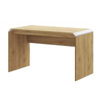 HUBERTUS - MURANO Biurko 100 Na Stelażu Płytowym | 99x65x72h cm | 1-osobowe | Wolnostojące