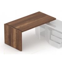 MASSONI - FUNDAMENTAL Biurko podporowe MFB 1691 | 152,8x90x75h cm | Blat na prosto