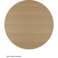FAMEG - BASIC Blat 80 | Naturalna okleina buk | Grubość blatu 1,9 cm