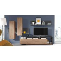 HELVETIA MEBLE WIERUSZÓW - Meblościanka BOTA 24JRFG09