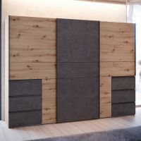 Forte - WINN 2 Szafa W2QS13331-C752 | 269 cm