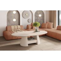 HUBERTUS - CALABRO Ława 160x90 | Cappuccino mat