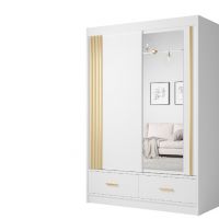 FADOME - CANADA Szafa CA-25-15 | uchwyty złote