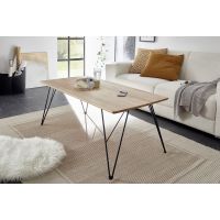 MC AKCENT - CASABLANCA Stolik 120X60X46 dąb lity