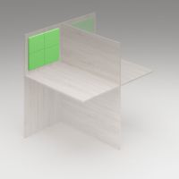 BIURO SERWIS - OPERATOR Panel Tapicerowany CC-405 | Pikowany