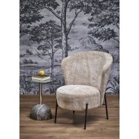 HALMAR - CEZAR Fotel | beżowy