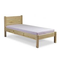 DOKTÓR - Łóżko Classic tył równy 160x200