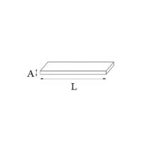 AMS Meble Biurowe - CLASSIC Cokół CK160 | 160x7h cm