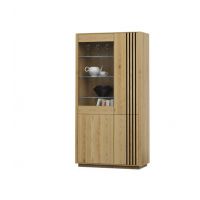 MEBLOMAX PÓŁROLA - COMO Witryna 4D