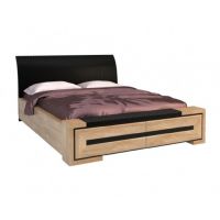 MEBIN - Corino Łóżko z ławeczką 140