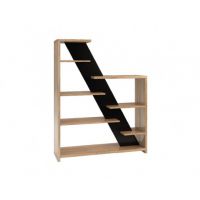 MEBIN - Corino Regał wolnostojący skośny