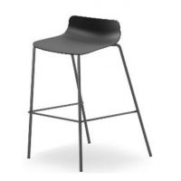 BGROUP - COWORKER Hoker PPL SH40L | Stelaż Metalowy | Oparcie z Tworzywa | Niski