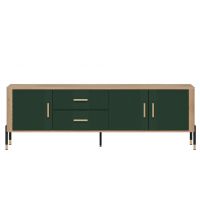 LIVEO - DANTE DT02 RTV | ZIELONY MAT