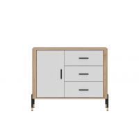 LIVEO - DANTE DT03 KOMODA | BIAŁY MAT