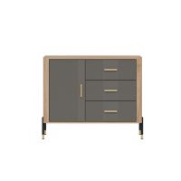 LIVEO - DANTE DT03 KOMODA | SZARY MAT