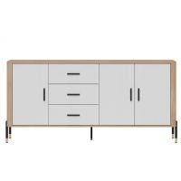 LIVEO - DANTE DT07 KOMODA | BIAŁY MAT