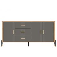 LIVEO - DANTE DT07 KOMODA | SZARY MAT