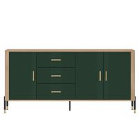 LIVEO - DANTE DT07 KOMODA | ZIELONY MAT